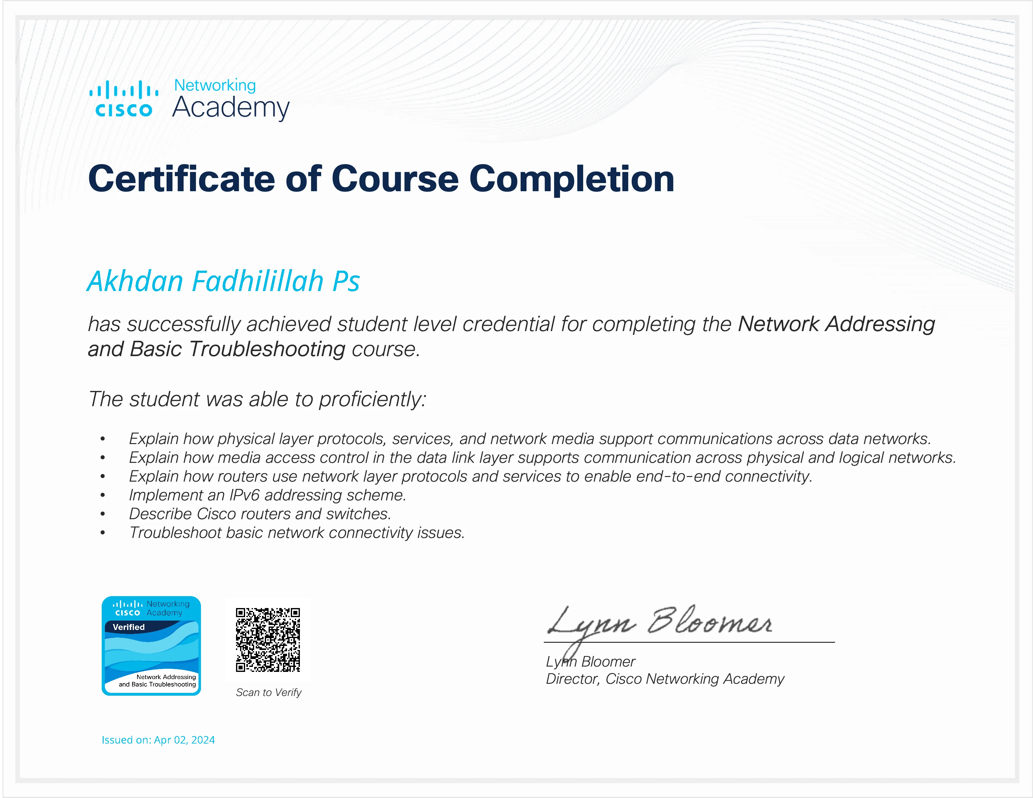 Cisco Networking