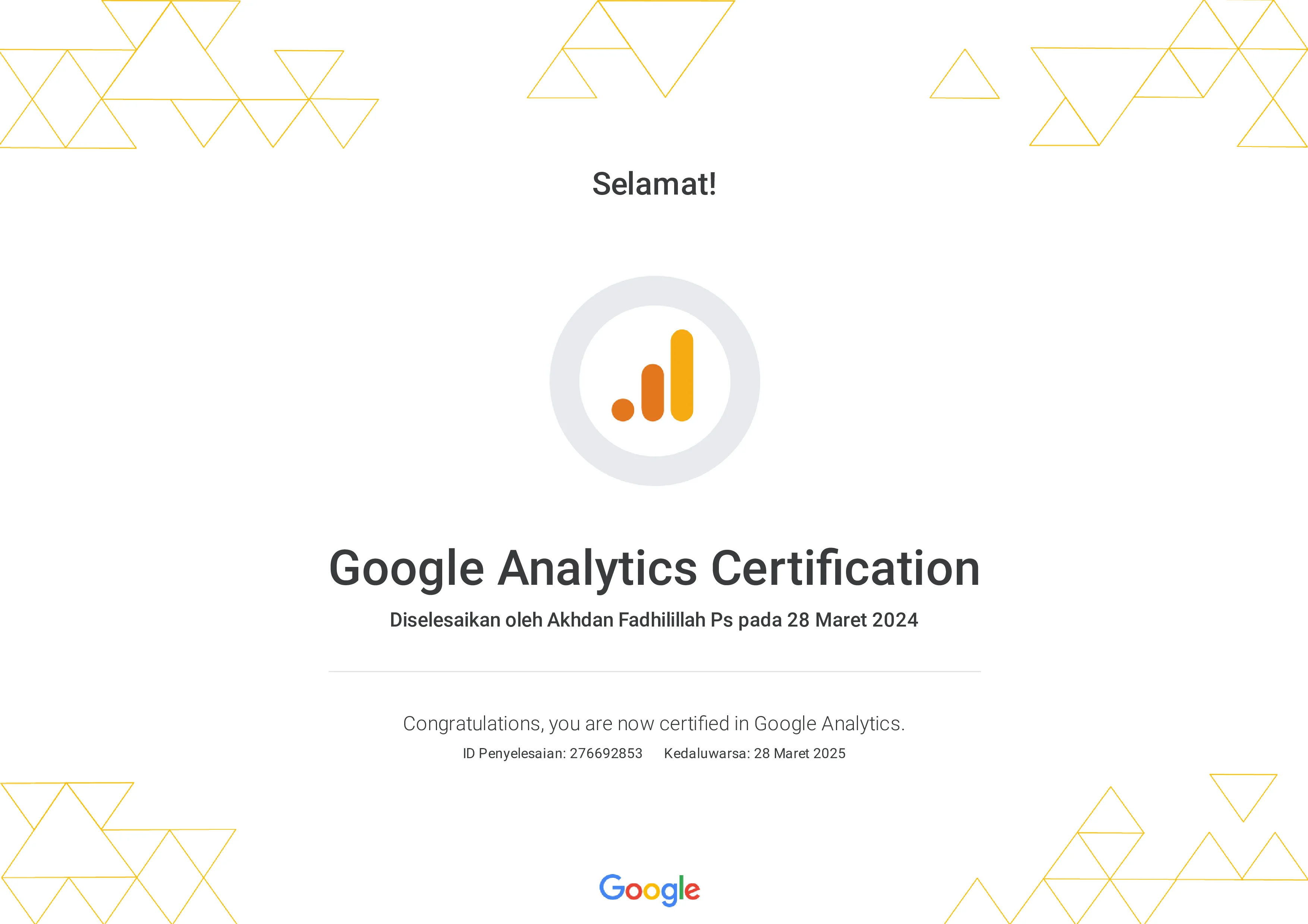 Analytics
