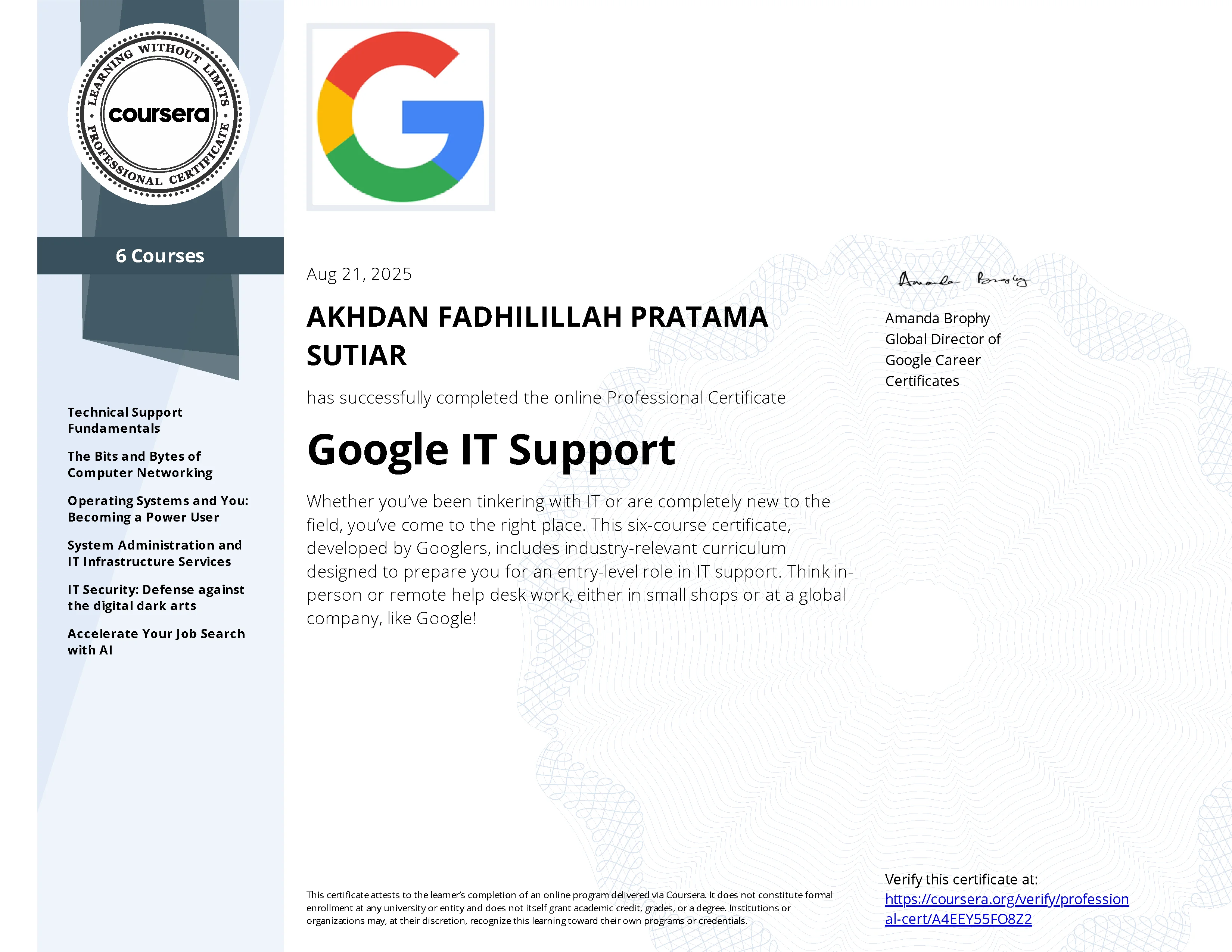 Google IT